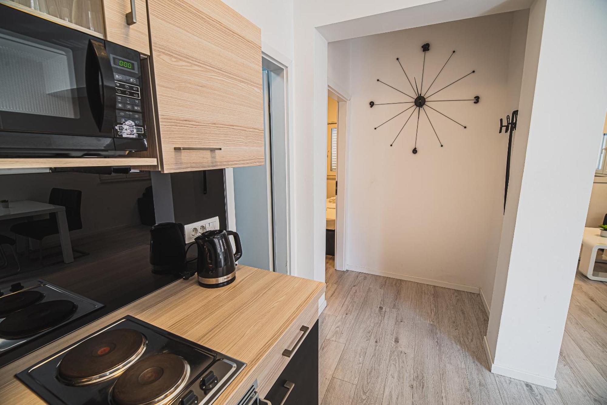 Downtown Park Apartments With Balcony Vodice Zimmer foto